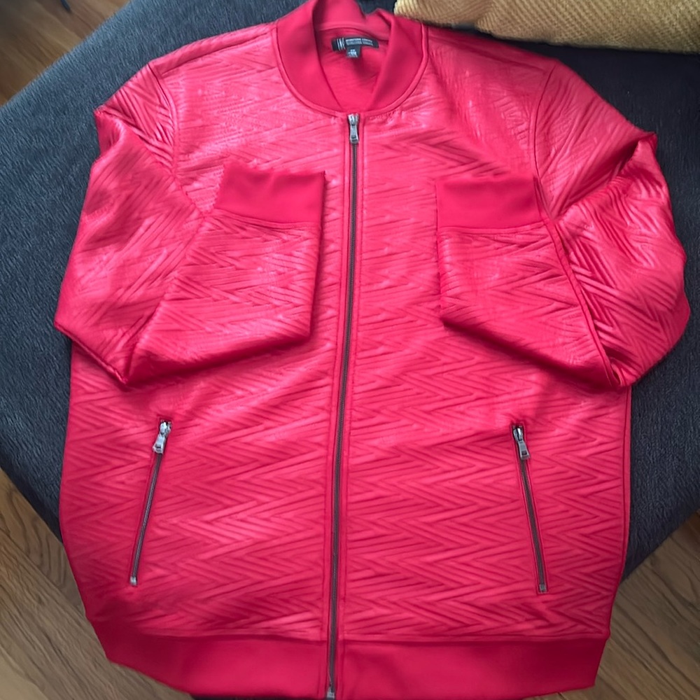 INC XXL Red Light Jacket